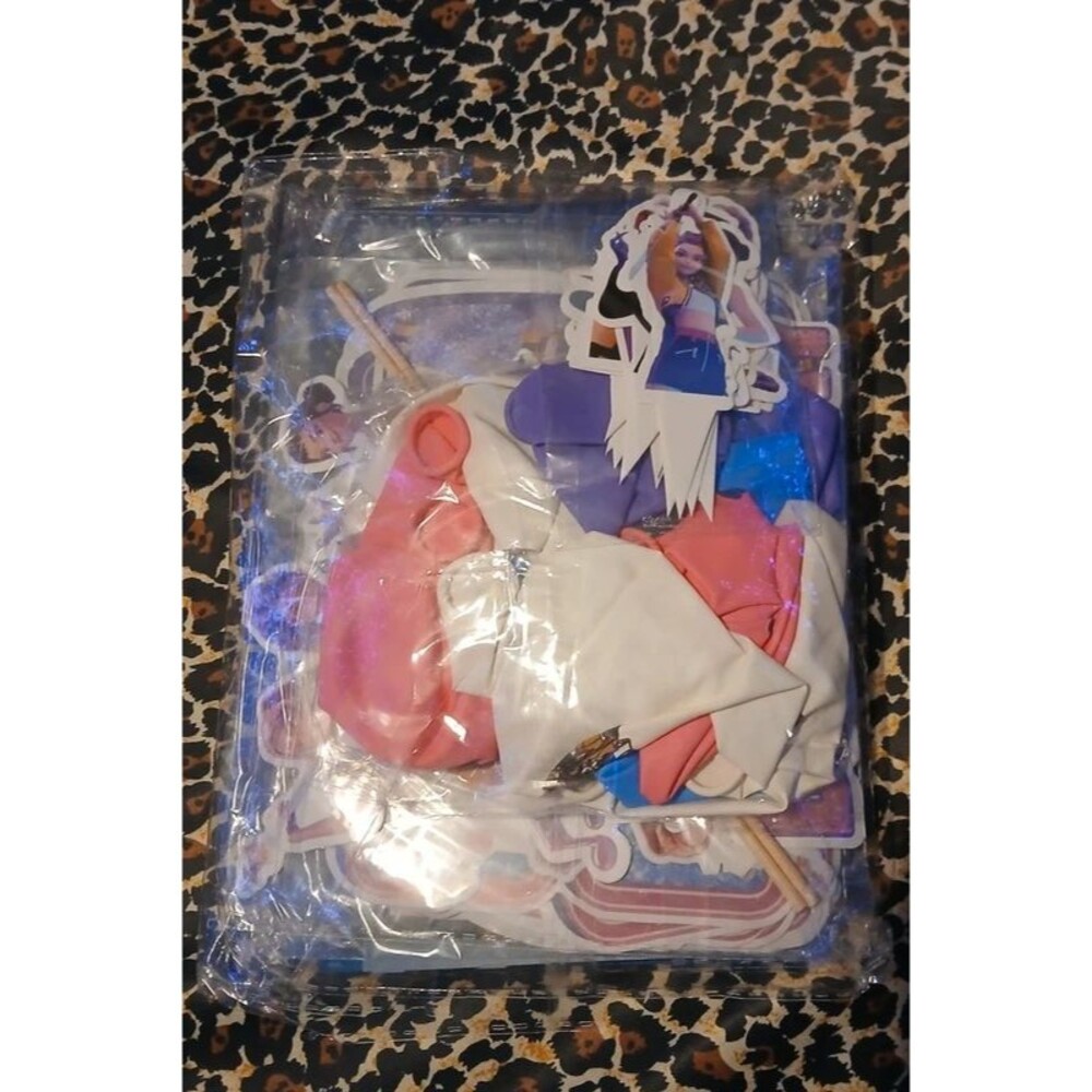 New K-Pop Demon Hunters Birthday Party Decoration Kit
